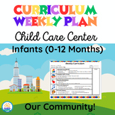 Our Community!- Infant Lesson Plan Printable- Week #2