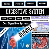 The Digestive System Activities BUNDLE: Reading Passages P