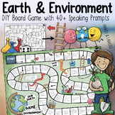 Our Earth, Environment & Sustainability - DIY Board Game w