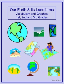 Preview of Our Earth and Its Landforms Grades 1 - 3