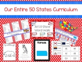 Our Entire 50 States Curriculum. Preschool-5th Grade Geogr
