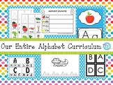 Our Entire Alphabet Curriculum Download. Preschool-Kinderg