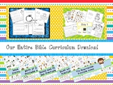 Our Entire Bible Curriculum. Games, Flashcards, Worksheets