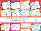 Our Entire Preschool Curriculum Download Prints over 25000 pages.