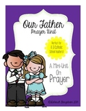 Our Father Prayer Activity Packet