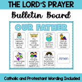 Our Father Prayer Bulletin Board