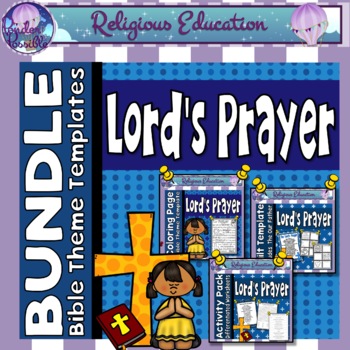 Preview of Our Father {The Lord's Prayer} BUNDLE