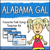 Favorite Folk Song – Alabama Gal Teacher Kit