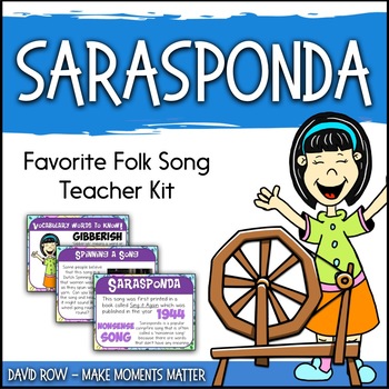 Preview of Favorite Folk Song – Sarasponda Teacher Kit