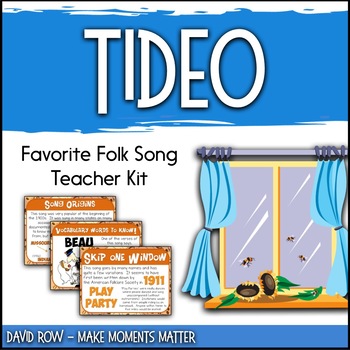 Preview of Favorite Folk Song – Tideo Teacher Kit