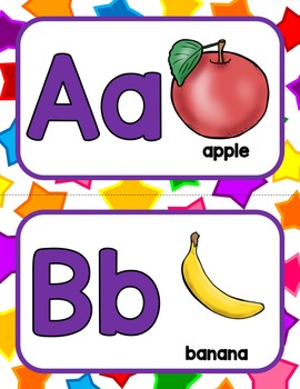 Our Favorite Foods Alphabet! by Teach PreK | Teachers Pay Teachers