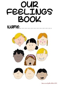 Preview of Our Feelings Book (Social Skills Booklet)