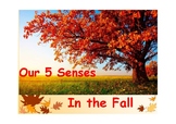 Our Five Senses in the Fall (Adapted Book with Core Vocabulary)