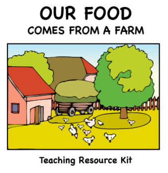 Preview of Our Food Comes From a Farm Lessons