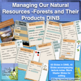 Our Forests & Their Products -DINB - Managing Our Nat. Res