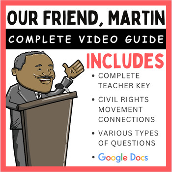 Preview of Our Friend, Martin (1999): Complete Video Guide