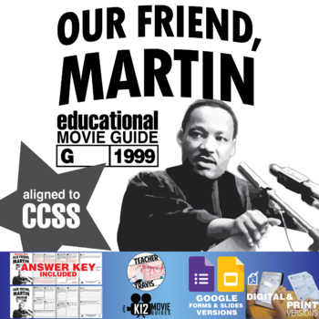 Preview of Our Friend, Martin Movie Guide | MLK | Questions | Google Slide (G - 1999)