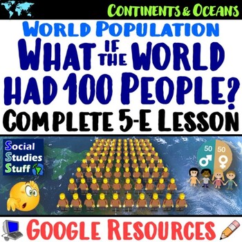 Preview of Our Global Population 5-E Lesson | What if the World had 100 People? | Google