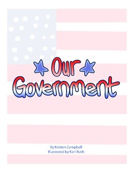 Preview of Our Government - Book (government, president, good citizen, voting, and more)