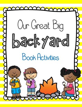 Preview of Our Great Big Backyard Literacy Companion