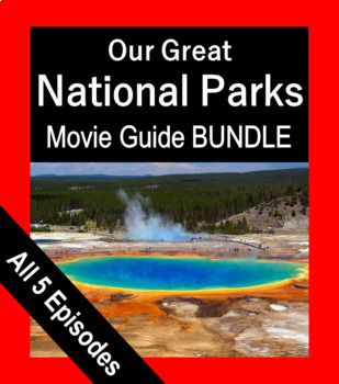 Preview of Our Great National Parks MOVIE GUIDE BUNDLE | Netflix