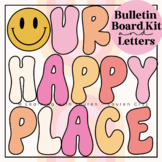 Our Happy Place - Classroom Decor Letters & Back to School