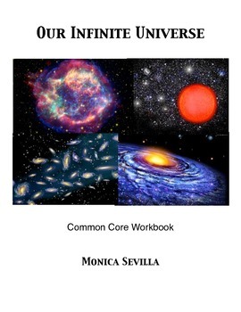 Preview of Our Infinite Universe Common Core workbook