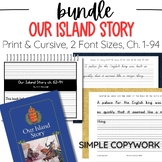 Our Island Story Copywork for Charlotte Mason Homeschooler