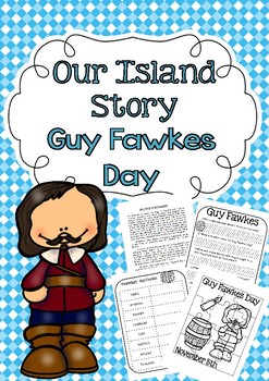 Preview of Our Island Story Guy Fawkes Day Gunpowder Plot