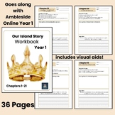 Our Island Story Worksheets Ambleside Online Year 1 Chapte