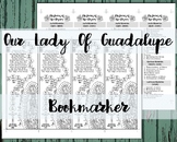 Our Lady Of Guadalupe Bookmark