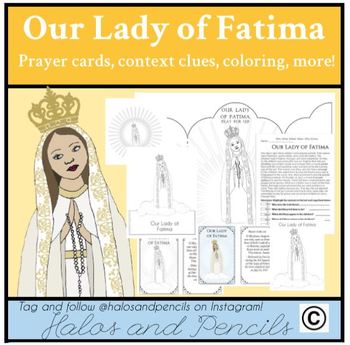 activities fatima lady worksheets crafts rating