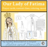 Our Lady of Fatima Activities Activities Worksheets Crafts