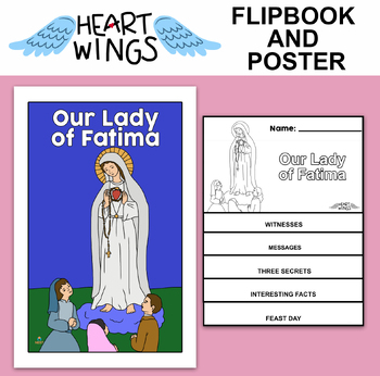 Preview of Our Lady of Fatima Poster and Flipbook