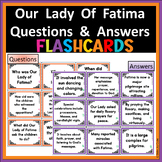 Our Lady of Fatima Questions & Answers Flashcards