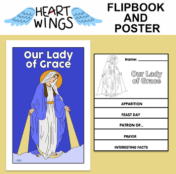 Preview of Our Lady of Grace Poster and Flipbook