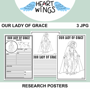 Preview of Our Lady of Grace Research Posters | 3 Posters