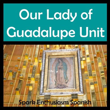 Preview of Our Lady of Guadalupe Bundle - La Leyenda de la Virgen de Guadalupe