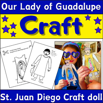 Our lady of guadalupe craft