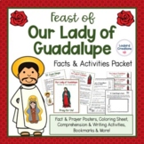 Our Lady of Guadalupe Printable Activities | Saint Juan Diego