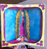 Our Lady of Guadalupe Printable Diorama Craft