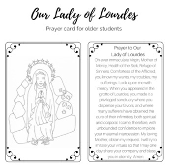 Preview of Our Lady of Lourdes