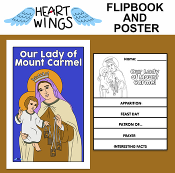 Preview of Our Lady of Mount Carmel Poster and Flipbook