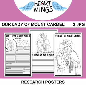 Preview of Our Lady of Mount Carmel Research Posters | 3 Posters