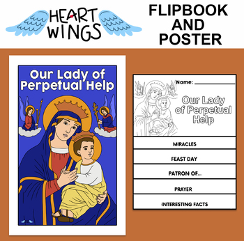 Preview of Our Lady of Perpetual Help Poster and Flipbook
