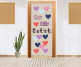 Our Little Sweethearts Bulletin Board Letters - No Prep