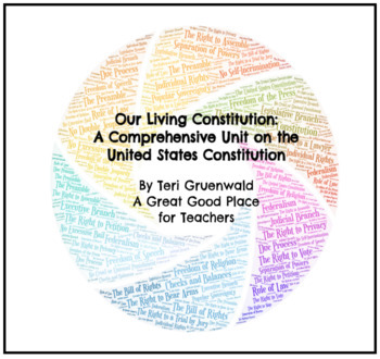 Preview of Our Living Constitution: A Comprehensive Unit on the United States Constitution