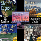 Geography of our Nation Unit Bundle