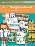 Our Neighborhood Community Helper Theme Pack