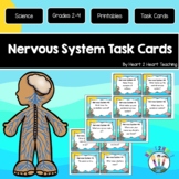 The Nervous System Task Cards {Set of 16 Cards}